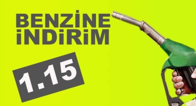 Benzine İndirim Üstüne İndirim!
