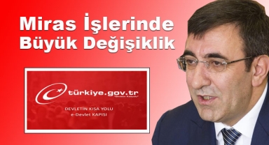Cevdet Yılmaz Duyurdu Süreç Başladı!