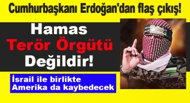 Cumhurbaşkanı Erdoğan'dan Flaş Açıklamalar!
