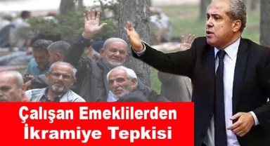 Emeklilerden İkramiye Tepkisi