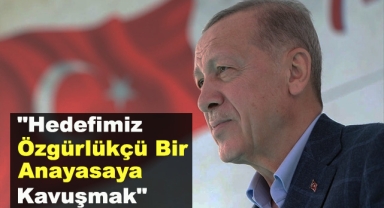 Erdoğan'dan Türkiye Yüzyılı Mesajı
