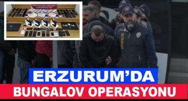 Erzurum'da Bungalov Dolandırıcılığı!