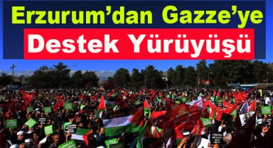 Erzurum'da