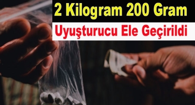 Erzurum'da Uyuşturucu Operasyonu