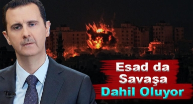 Esad da Savaşa Dahil Oluyor
