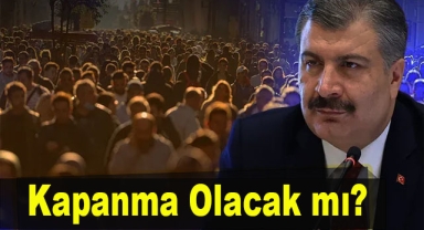 Fahrettin Koca'dan Eris Varyantı Açıklaması!