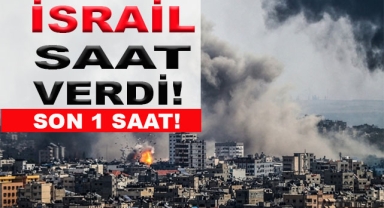 İsrail Yeniden Saat Verdi!