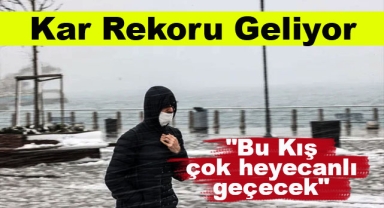 Kar Rekoru Geliyor