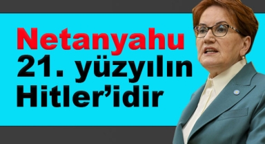Meral Akşener'den İsrail Tepkisi!