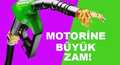 Motorine Çok Deli Zam Geliyor!