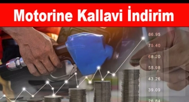 Motorine Kallavi İndirim Geldi!