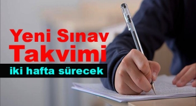 Ortak Sınav Tarihleri Güncellendi