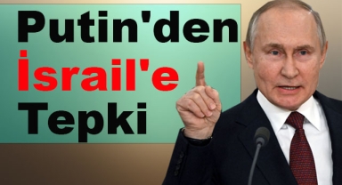 Putin'den İsrail'in Hastane Saldırısına Tepki