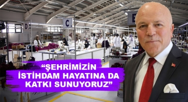 Sekmen'den Şehir Hayatına Katkı
