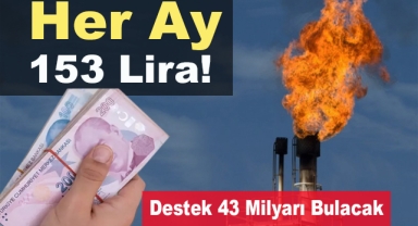 Ücretsiz Doğalgaz Uygulaması Mayıs'a Kadar Devam!