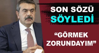 Yusuf Tekin Net Konuştu!
