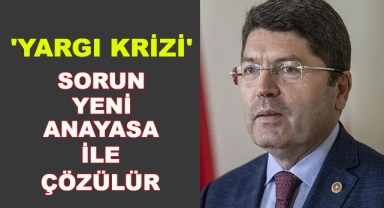 Adalet Bakanı Tunç 'Yargı Krizine' İlişkin Konuştu
