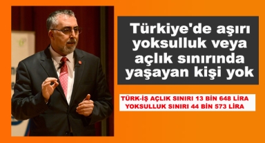 Çalışma Bakanı Vedat Işıkhan'dan Yazılı Cevap