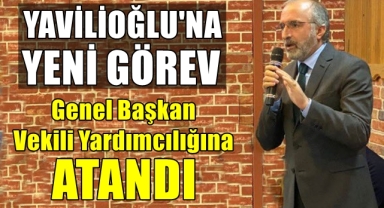 Cengiz Yavilioğlu'na Yeni Görev