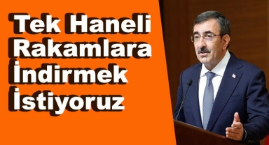 Cevdet Yılmaz'dan Enflasyon Mesajı