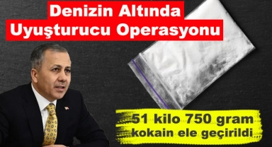 Denizin Altında Uyuşturucu Operasyonu