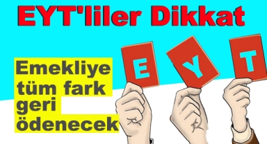 EYT'liler Dikkat!