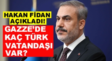 Gazze'de Kaç Türk Vatandaşı Var?