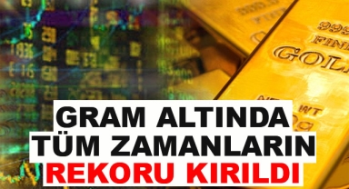 Gram Altında Rekor!