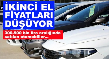 İkinci Elde Fiyatlar Düşüyor