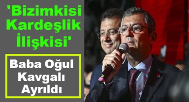 İmamoğlu, CHP Lideri Özgür Özel'i Ziyaret Etti