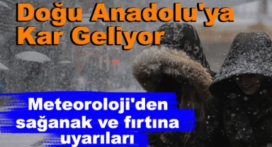 Kar Yağışı Geliyor