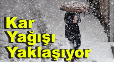Kar Yağışı Yaklaşıyor
