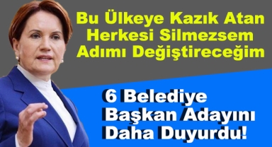 Meral Akşener'den İddialı Sözler