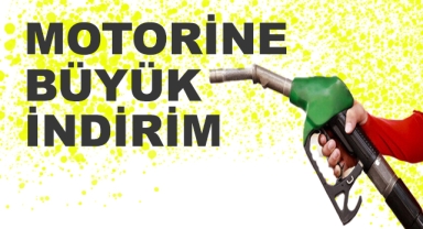 Motorine Büyük İndirim