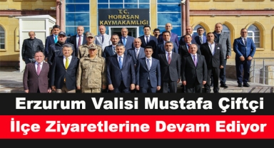 Mustafa Çiftçi İlçe Ziyaretlerine Devam Ediyor