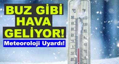 Soğuk Havalar Geliyor!