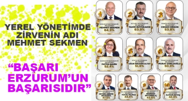 Yerel Yönetimde Zirve Sekmen'in