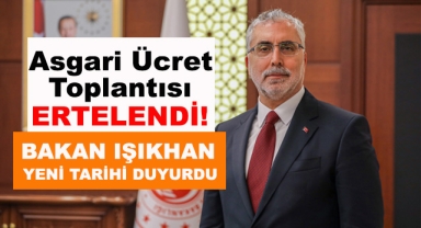 Asgari Ücret Tespit Komisyonu İlk Toplantısını 11 Aralık'ta Yapacak