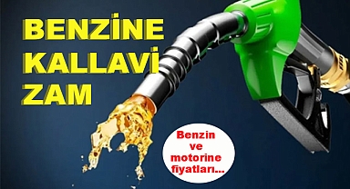 Benzine Kallavi Zam Geliyor!