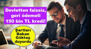 Devletten Faizsiz Geri Ödemeli Kredi