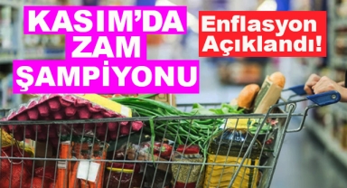 Enflasyon Açıklandı!