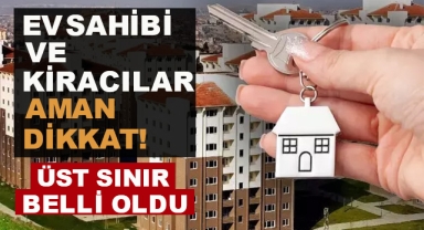Ev Sahibi ve Kiracılar Dikkat