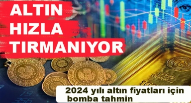 Gram Altın Tırmanışa Geçti