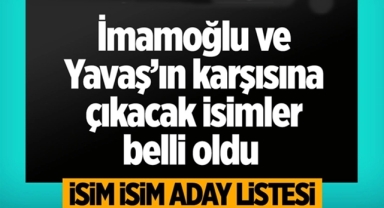 İYİ Parti'de Aday İsimleri Netleşiyor