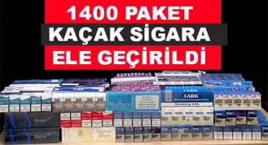 Kaçak Sigara Operasyonu