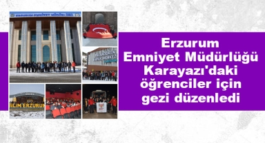 Karayazı'daki Öğrenciler İçin Gezi Düzenledi