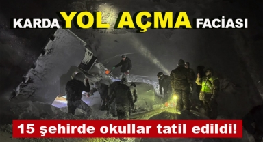 Karda Yol Açma Faciası
