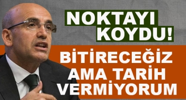 Mehmet Şimşek Noktayı Koydu