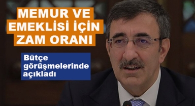 Memur ve Emeklisi İçin Zam Oranı