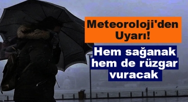 Meteoroloji'den Uyarı Üstüne Uyarı
